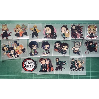 ตัวรีดการ์ตูน Demon น่ารักๆๆๆๆ สติกเกอร์รีดติดเสื้อ