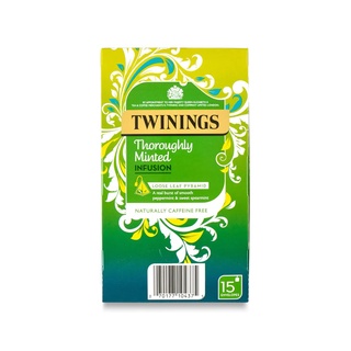 [ขายแยกซอง] ทไวนิงส์ Twinings Thoroughly Minted ชาเต็มใบ