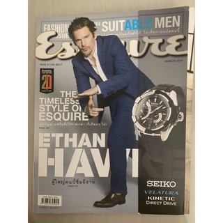 Esquire Magazine มือ 2 March 2014