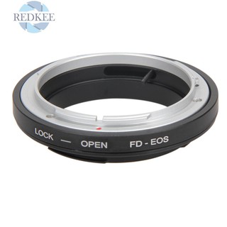 ภาพหน้าปกสินค้าredkee fd - eos แหวนอะแดปเตอร์เลนส์ fd to ef สําหรับ canon eos mount ที่เกี่ยวข้อง