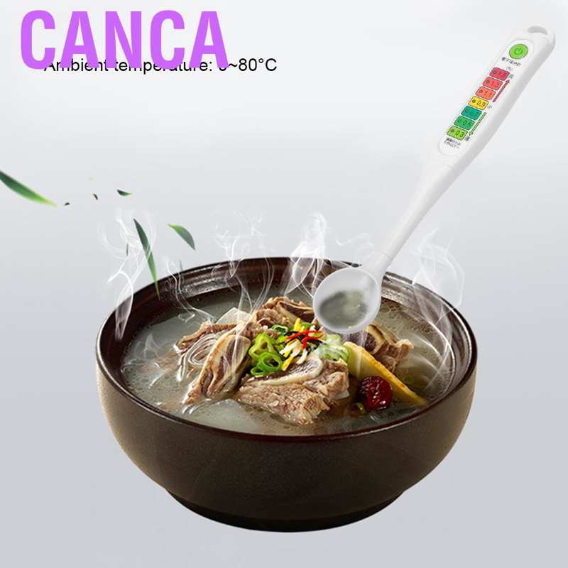 cancanshop-เครื่องวัดความเค็มทดสอบของเหลวมีไฟ-led