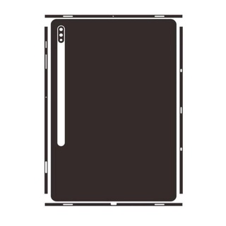 สติกเกอร์ฟิล์มติดฝาด้านนอก สําหรับ Samsung Galaxy Tab S7 Plus 12.4 นิ้ว 11 นิ้ว 2020 1 ชิ้น
