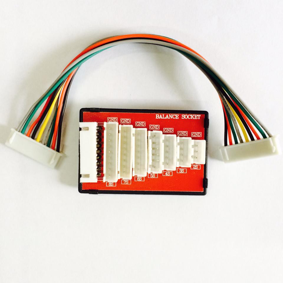 Balance Charge Lipo 2S8S บาลานซ์ ชาร์จ บอร์ด เครื่องชาร์จ ลิโพ