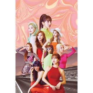 โปสเตอร์ Twice ทไวซ์ Poster Korean Girl Group เกิร์ล กรุ๊ป เกาหลี K-pop kpop รูปภาพ ภาพถ่าย Music ตกแต่งผนัง ตกแต่งบ้าน