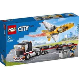 LEGO City -Airshow Jet Transporter (60289)