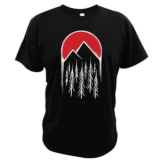 เสื้อยืด ผ้าฝ้ายแท้ แบบนิ่ม พิมพ์ลายภาพยนตร์ Twin Peaks Gildan สําหรับผู้ชายS-5XL