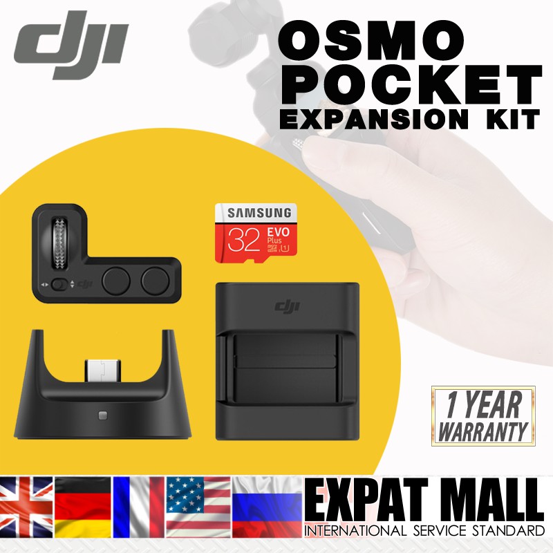 Dji osmo pocket with expansion deals kit