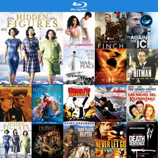 Bluray แผ่นบลูเรย์ Hidden Figures (2016) ทีมเงาอัฉริยะ (Master) หนังบลูเรย์ ใช้กับ เครื่องเล่นบลูเรย์ blu ray player