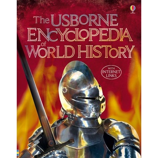 DKTODAY หนังสือ USBORNE ENCYCLOPEDIA OF WORLD HISTORY