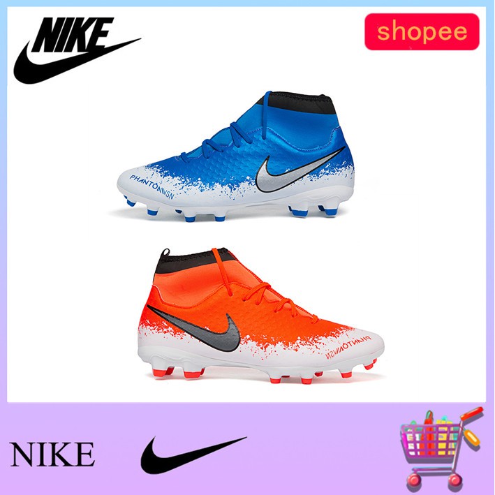 ภาพหน้าปกสินค้าส่งจากกรุงเทพ Nike Phantom Vision รองเท้าฟุตบอลรองเท้าฟุตบอลอาชีพรองเท้าฟุตบอลฟุตซอล รองเท้าสตั๊ด