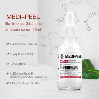 Medi Peel Bio-Intense Glutathione White Ampoule ขนาดปกติ 30ml