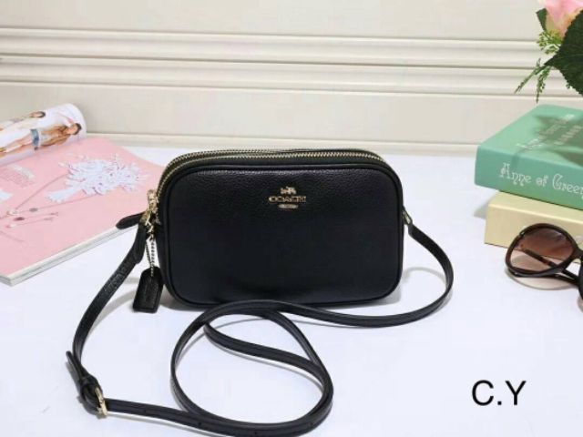 coach-hi-end-หนังเเท้-2ซิบ-ส่งฟรีems