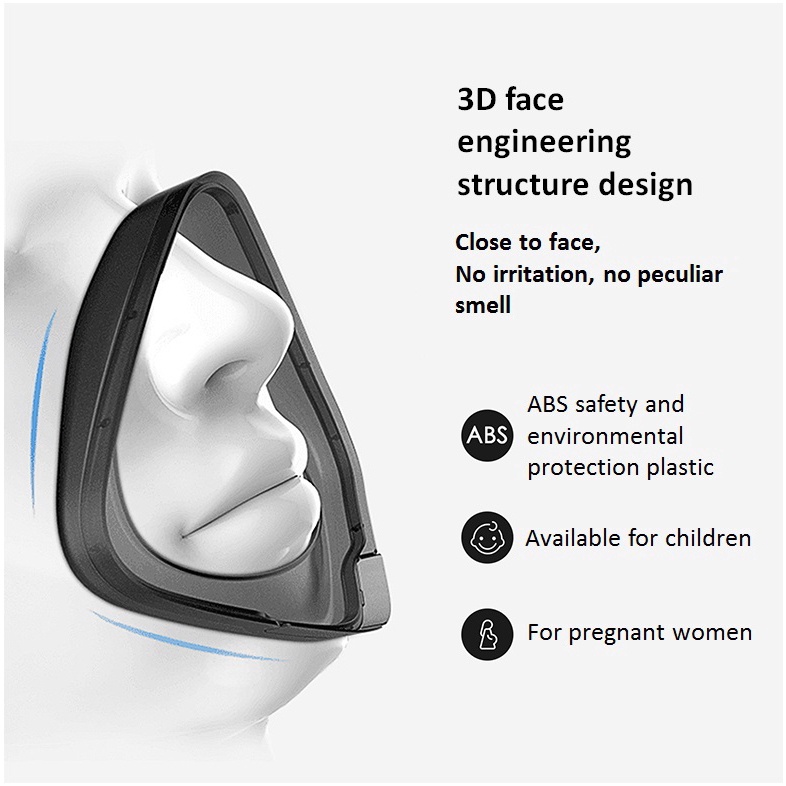 หน้ากากกรองอากาศไฟฟ้า-แบบ-4-ชั้น-ชาร์จซ้ำได้-พร้อมชั้นป้องกันด้วยถ่านกัมมันต์-แบบถอดเปลี่ยนได้