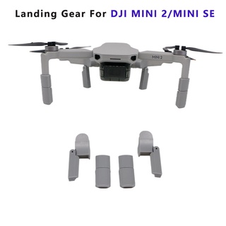 อุปกรณ์เสริมขาตั้งเกียร์ลงจอดพับได้สําหรับ Dji Mavic Mini 2/Mini Se Drone อุปกรณ์เสริมโดรน