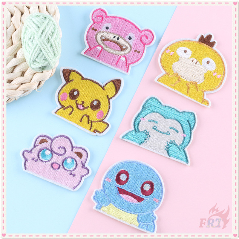 Pokemon GO - Anime Game Self-adhesive Sticker Patch 1Pc Pikachu ...