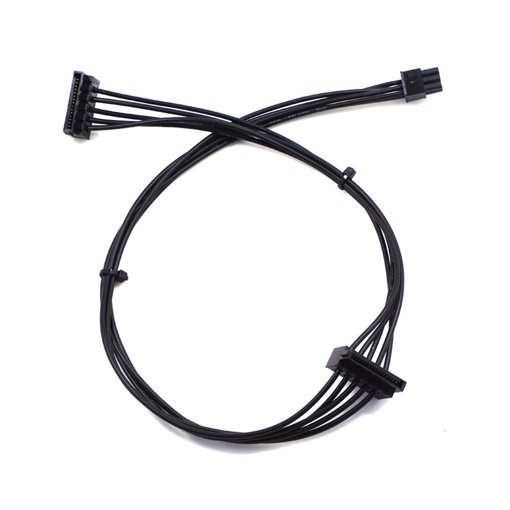 พาวเวอร์ซัพพลาย Dell 6 Pin To 2 Sata 15 Pin ขนาดเล็ก | Shopee Thailand