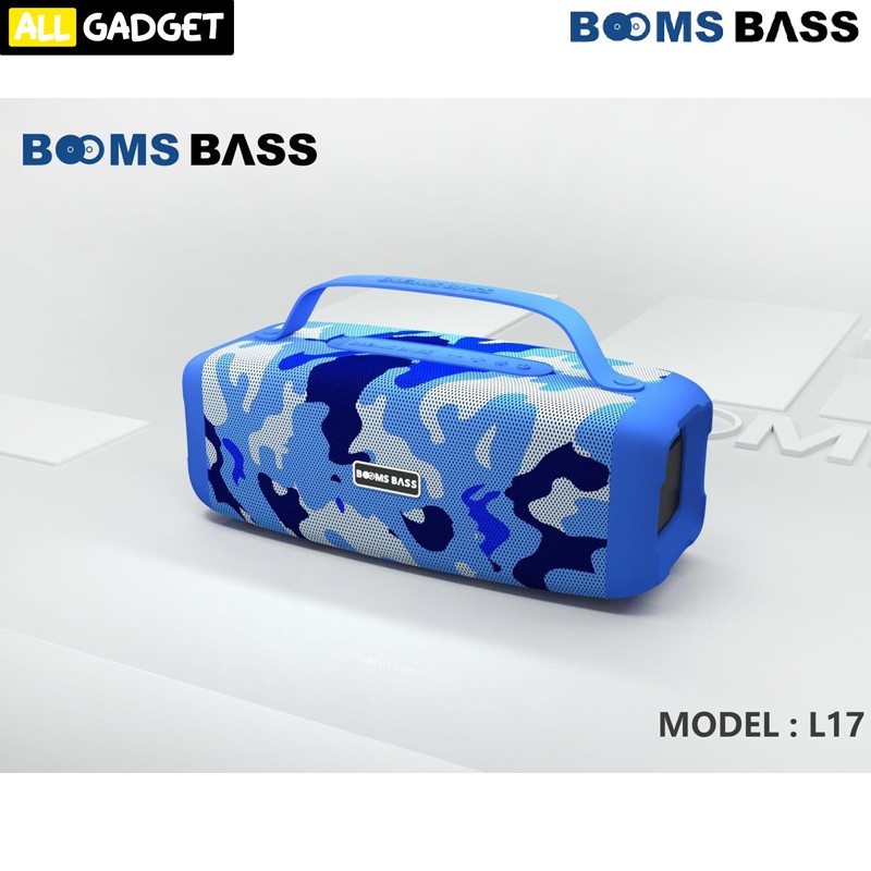ลำโพงบลูทูธ Booms Bass L17 | Shopee Thailand