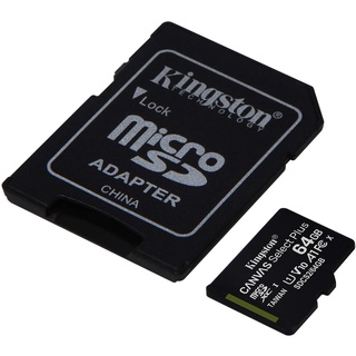 ภาพขนาดย่อของภาพหน้าปกสินค้า32GB, 64GB, 128GB, MICRO SD CARD (ไมโครเอสดีการ์ด) KINGSTON CLASS 10 (SDCS2/64GB) รับประกัน LT จากร้าน hardware_corner บน Shopee ภาพที่ 3