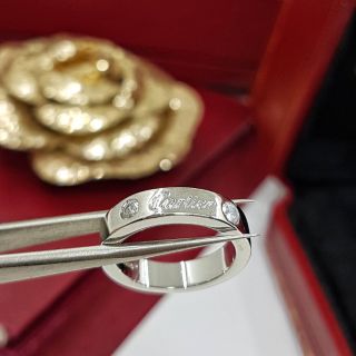 [5/6/7/8]แหวน Wedding  CT ring แหวนเพชรเรียบ ฝังเพชร  CZ เดี่ยว  เล่นไฟ งานเรียบ