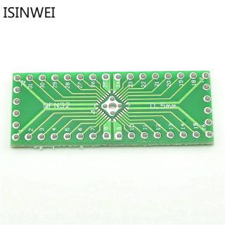 ภาพขนาดย่อของภาพหน้าปกสินค้าบอร์ดอะแดปเตอร์ QFN 32 QFN 40 to DIP 0.5 มม. PCB 10 ชิ้น จากร้าน isinwei.th บน Shopee ภาพที่ 1