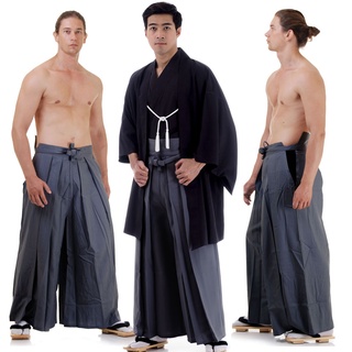 สินค้า ชุดซามูไร ชุดฮากามะ ชุดนักรบญี่ปุ่น ชุดแฟนซี Hakama HM15