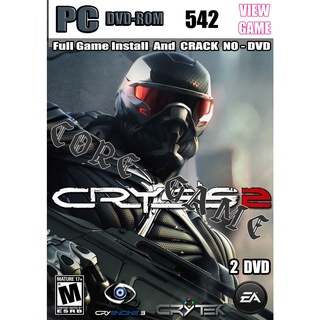 crysis 2 แผ่นเกมส์ แฟลชไดร์ฟ เกมส์คอมพิวเตอร์  PC โน๊ตบุ๊ค
