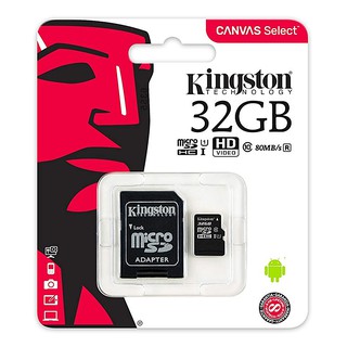 ภาพขนาดย่อของภาพหน้าปกสินค้า32GB, 64GB, 128GB, MICRO SD CARD (ไมโครเอสดีการ์ด) KINGSTON CLASS 10 (SDCS2/32GB) (SDCS2) รับประกัน LT จากร้าน hardware_corner บน Shopee ภาพที่ 6