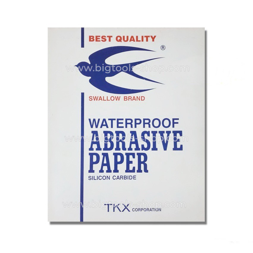 กระดาษทรายน้ำ-ตรา-นกนางแอ่น-swallow-brand-water-proof-abrasive-paper