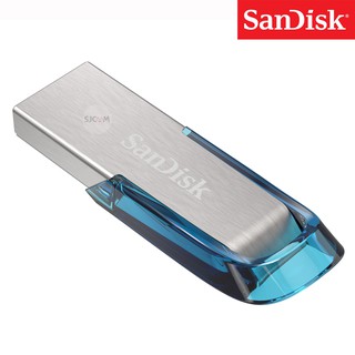 ภาพขนาดย่อของภาพหน้าปกสินค้าSanDisk (สีฟ้า) Flash Drive Ultra Flair USB 3.0 32GB Speed 150MB/s (SDCZ73_032G_G46B) แฟลชไดร์ฟ PC รับประกัน Synnex 5ปี จากร้าน sjcam_officialstore บน Shopee ภาพที่ 5