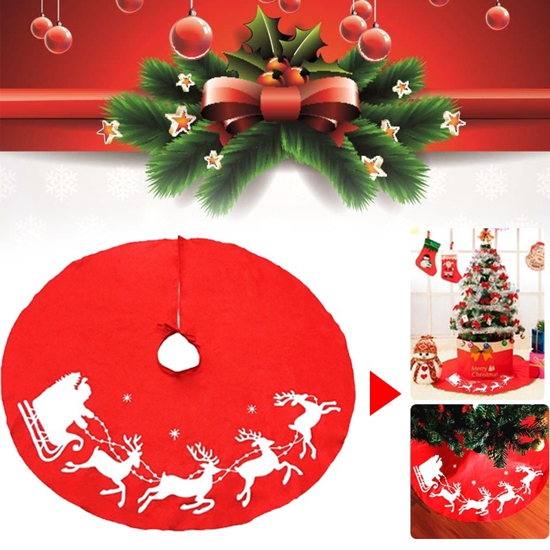 ภาพสินค้า( Christmas Products ) กระโปรงสําหรับตกแต่งต้นคริสต์มาส จากร้าน lavenderfashion.th บน Shopee ภาพที่ 2