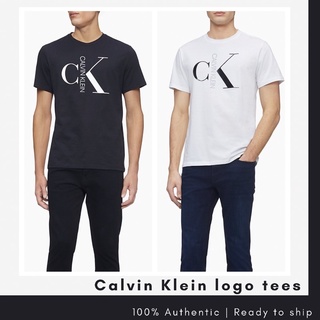 เสื้อยืด Calvin Klein T-shirts Cotton 100%Authentic