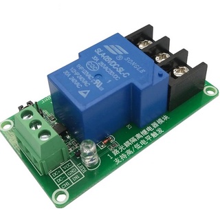 รีเลย์โมดูล30Aพร้อมOptocoupler Isolation 5V 12Vรองรับโมดูลสูงและต่ำTriger Trigger