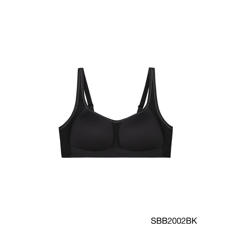 sabina-เสื้อชั้นใน-รุ่น-sport-bra-รหัส-sbb2002-สีดำ