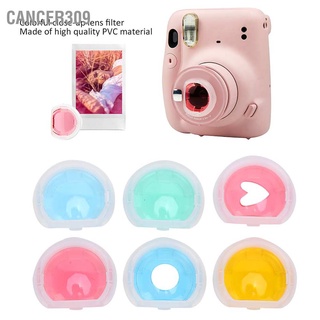 Cancer309 ฟิลเตอร์เลนส์ น้ําหนักเบา 6 สี สําหรับกล้อง Mini11