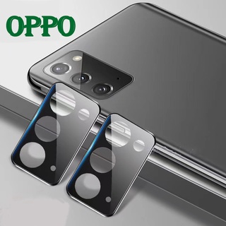 005.ฟิล์มกระจกเลนส์กล้อง OPPO Reno7 Reno4 Reno5pro Reno6 5g A94 F19Pro realmec17 note10 4g 5g แบบเต็มเลนส์ กระจกทั้งแผ่น