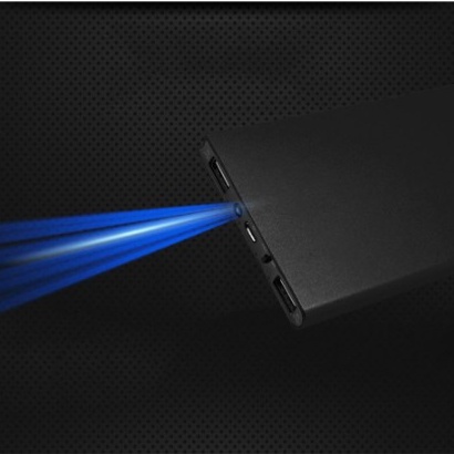 ภาพสินค้าแบตสำรอง Powerbank 50000 mAh รุ่น Q4 - Black (Free USB+ซองกำมะหยี่) จากร้าน lalaloveu.u บน Shopee ภาพที่ 4