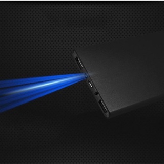 ภาพขนาดย่อของภาพหน้าปกสินค้าแบตสำรอง Powerbank 50000 mAh รุ่น Q4 - Black (Free USB+ซองกำมะหยี่) จากร้าน lalaloveu.u บน Shopee ภาพที่ 4