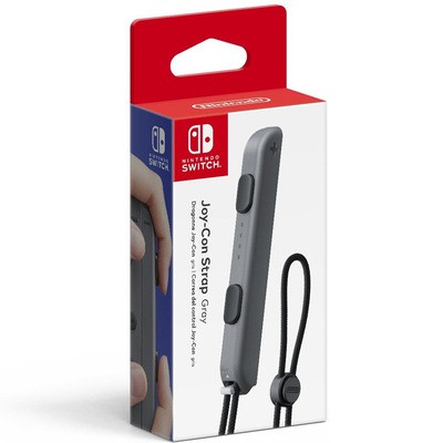 ภาพหน้าปกสินค้าสายคล้องข้อมือจอยเกม Nintendo Switch Joy-Con strap - strap สีสำหรับ Nintendo Switch จากร้าน gmconsole_bkp บน Shopee