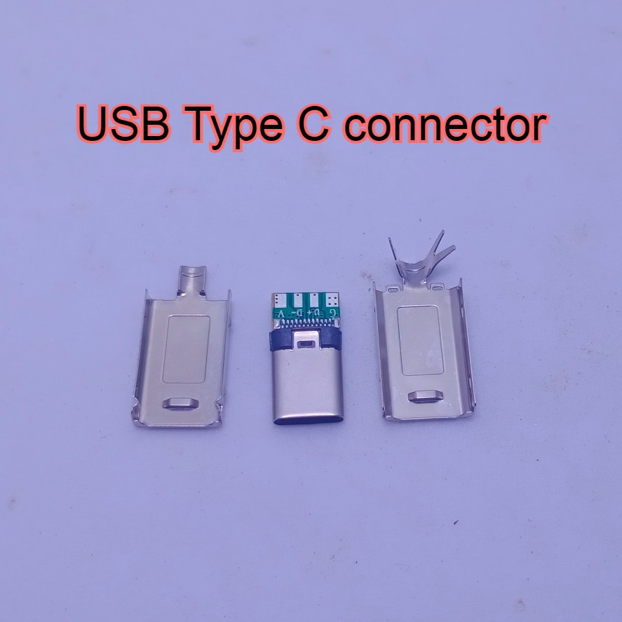 ภาพหน้าปกสินค้าหัวUSB Type CสำหรับDIYสายMechanical Keyboard