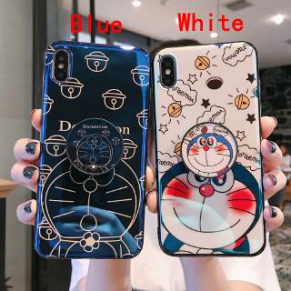 เคสโทรศัพท์ ลายการ์ตูน โดราเอมอน สำหรับมือถือ Vivo Y21 Y33s Y31 Y20s Y12s Y20 Y50 Y30 Y19 Y17 Y15 Y12 Y11 Y95 Y93 Y91 Y91i Y91c Y1s Y83 Y81 Y71 Y69 Y65 Y55 Y53