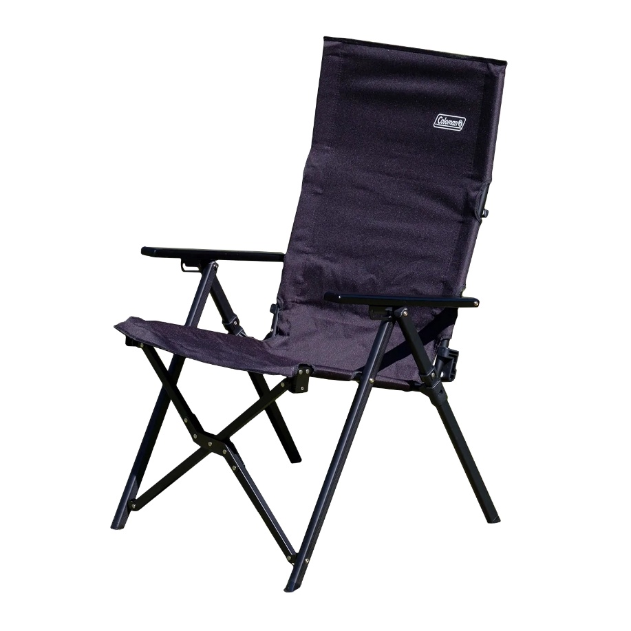 preferredcoleman-เก้าอี้พับได้-lay-chair-black-green-olive-red