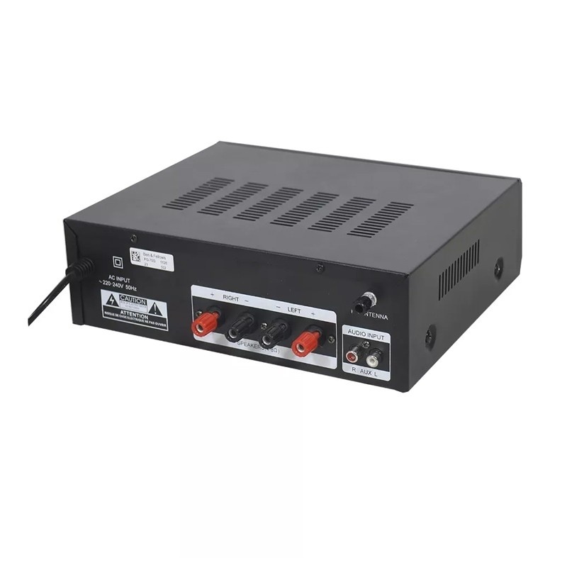 bluetooth-stereo-amplifier-receiver-pg-70u-เครื่องขยายเสียงสำหรับใช้ภายในบ้าน