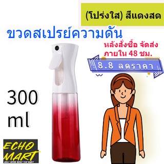 ภาพหน้าปกสินค้าขวดสเปรย์เปล่าขนาด 300 มล.(โปร่งใส) สีแดงสด ที่เกี่ยวข้อง