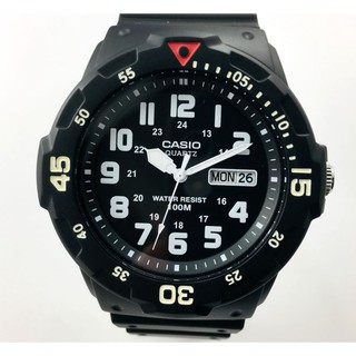 ร้านแนะนำcasio ของแท้ประกันศูนย์ นาฬิกาคาสิโอ ผู้ชาย รุ่น MRW 200H MRW 200HCMSMILEYTIME ขายแต่ของแท้ ประกันศูนย์cmg c thong img 1