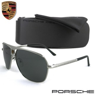 Polarized แว่นกันแดด แฟชั่น รุ่น PORSCHE UV 8850 ทรงสปอร์ต วัสดุ Stainless