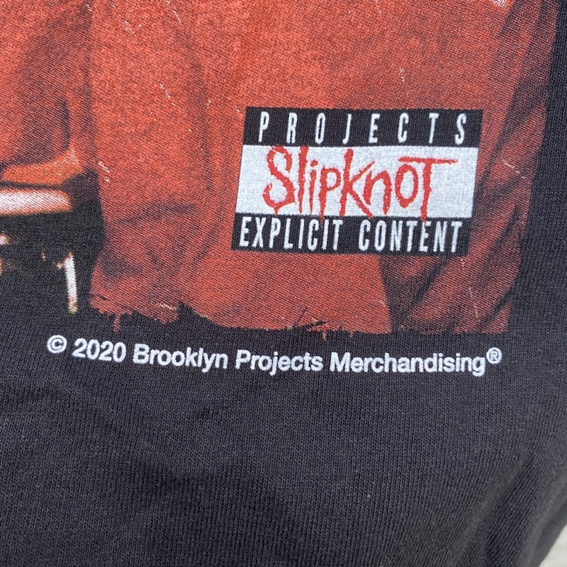 เสื้อวง-slipknot-x-brooklyn-project-ลิขสิทธิ์แท้-จาก-usa