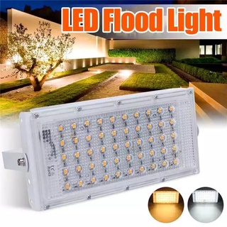 ภาพหน้าปกสินค้าสปอตไลท์ Spotlight LED Floodlight 80W (ใช้ไฟบ้าน 220V) ไฟสปอร์ตไลท์ LED SPORT LIGHT หลอดไฟ กันน้ำ ที่เกี่ยวข้อง