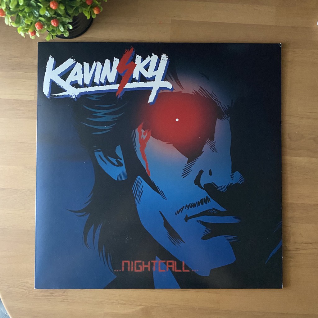 แผ่นเสียง Kavinsky Nightcall (From OST Drive) | Shopee Thailand