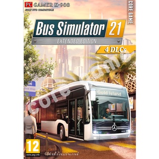 BUS simulator 21 (4DLC) แผ่นและแฟลชไดร์ฟ  เกมส์ คอมพิวเตอร์  Pc และ โน๊ตบุ๊ค
