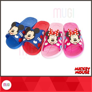 ภาพหน้าปกสินค้ารองเท้าแตะเด็ก ลาย มิกกี้เมาส์  มินนี่เมาส์  Mickey Mouse Minnie Mouse ลิขสิทธิ์แท้ 💯% ที่เกี่ยวข้อง
